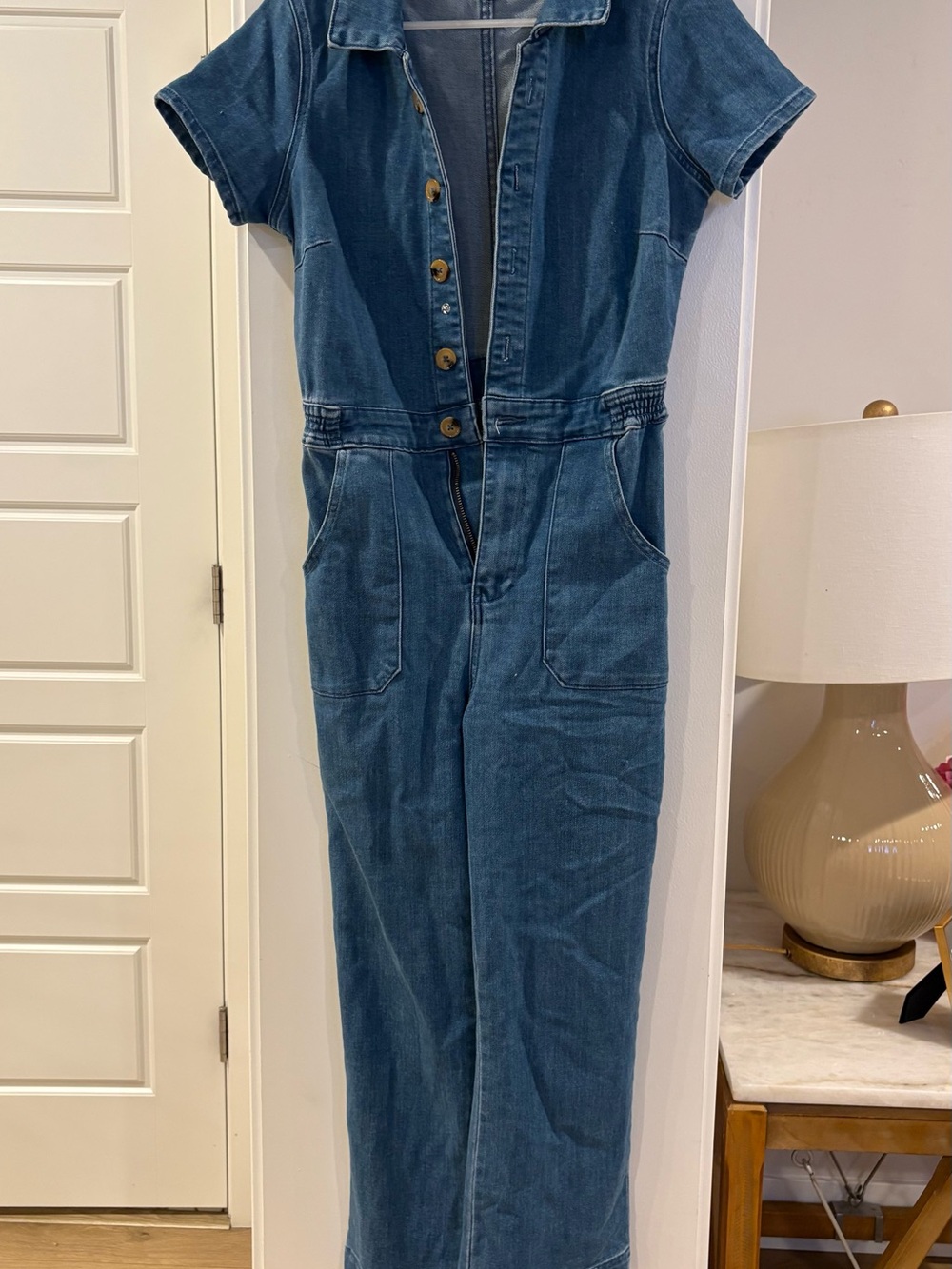 Show Me Your Mumu Light Blue Denim Shirt - Picture 1 of 3